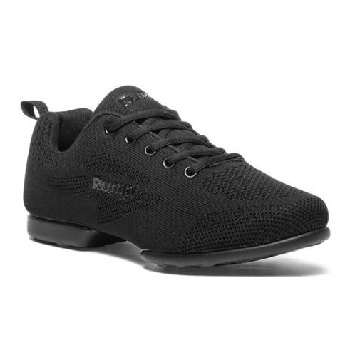 Zuma RU1567 Zwarte Unisex Danssneaker met Splitzool, Sport en Fitness, Ballet, Verzenden