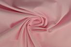 10 meter keperkatoen - Baby roze, Overige materialen, 120 cm of meer, Ophalen of Verzenden, Roze