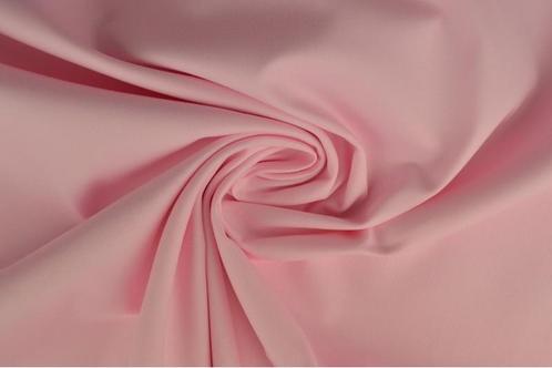 10 meter keperkatoen - Baby roze, Hobby en Vrije tijd, Stoffen en Lappen, 120 cm of meer, 200 cm of meer, Roze, Nieuw, Overige materialen
