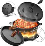 BBQ Chief Dutch Oven - Braadpan - Tot 400ºC - Gietijzer - 9, Verzenden, Nieuw