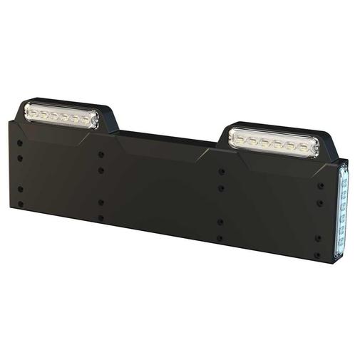 ECO X4 kentekenplaat flitser AMBER, Auto-onderdelen, Verlichting, Nieuw, Ophalen of Verzenden