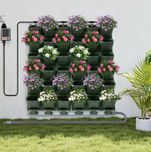 Verticale Muurplantenbak 36-delig | Zelfwatergevend systeem, Tuin en Terras, Bloembakken en Plantenbakken, Nieuw, Verzenden