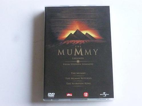 The Mummy Legends / The Mummy, The Mummy Returns, The Scorpi, Cd's en Dvd's, Dvd's | Overige Dvd's, Verzenden