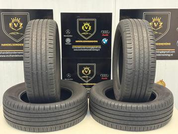 Continental Ecocontact 5 4 stuks zomerbanden 215/60R16V beschikbaar voor biedingen