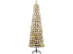 Black Box Trees Charlton Smalle Kunstkerstboom met Warm, Verzenden, Nieuw