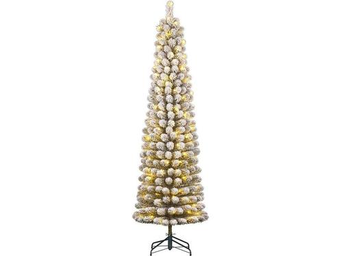 Black Box Trees Charlton Smalle Kunstkerstboom met Warm, Huis en Inrichting, Woonaccessoires | Overige, Nieuw, Verzenden