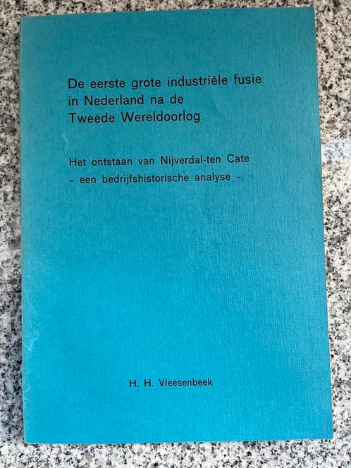 Het ontstaan van Nijverdal-ten Cate, Boeken, Geschiedenis | Stad en Regio, Gelezen, 20e eeuw of later, Verzenden