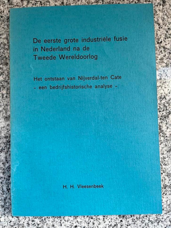 Het ontstaan van Nijverdal-ten Cate, Boeken, Geschiedenis | Stad en Regio, Gelezen, 20e eeuw of later, Verzenden