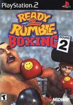 Ready 2 Rumble Boxing Round 2 PS2 Garantie & morgen in huis!, 1 speler, Ophalen of Verzenden, Zo goed als nieuw, Avontuur en Actie