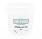 BrandNewCake Cacaoboter gekleurd Wit 200g, Verzenden, Nieuw