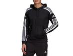 adidas - Squadra 21 Hoodie - Zwarte Hoodie - L, Sport en Fitness, Voetbal, Nieuw