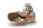 Sleehakken in maat 38 Goud | 10% extra korting, Kleding | Dames, Overige kleuren, Verzenden, Zo goed als nieuw, Schoenen met hoge hakken
