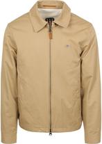 Gant Jas Windcheater Camel maat L Heren, Maat 52/54 (L), Bruin, Verzenden, Nieuw