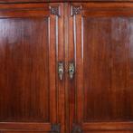 Hollands Neoclassicistisch kabinet met afneembaar hekje in z, Antiek en Kunst, Ophalen of Verzenden