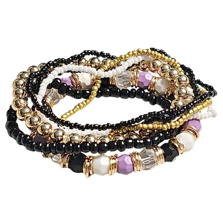 Fako Bijoux - Armband - Beachbumb - Zwart, Sieraden, Tassen en Uiterlijk, Armbanden, Verzenden