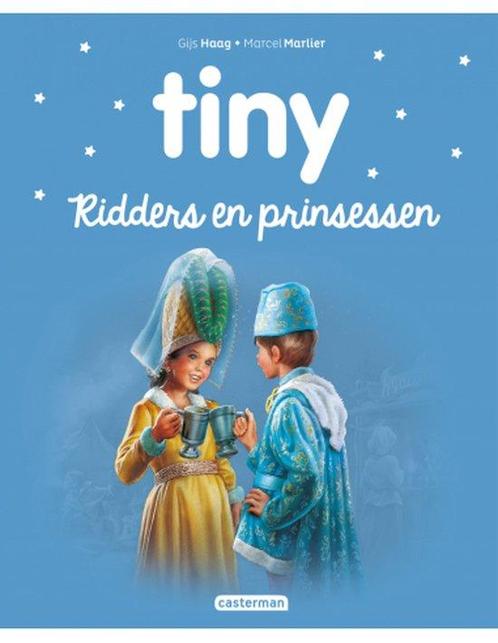 Ballon Tiny - Ridders en prinsessen 9789030372936 Gijs Haag, Boeken, Kinderboeken | Jeugd | onder 10 jaar, Gelezen, Verzenden