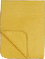 Meyco Baby Uni ledikant deken - honey gold - 100x150cm, Verzenden, Nieuw