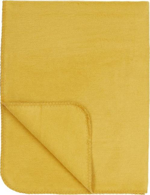 Meyco Baby Uni ledikant deken - honey gold - 100x150cm, Huis en Inrichting, Slaapkamer | Matrassen en Bedbodems, Verzenden