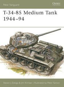 New vanguard: T-34-85 medium tank 1944-1994 by Steven Zaloga, Boeken, Taal | Engels, Gelezen, Verzenden