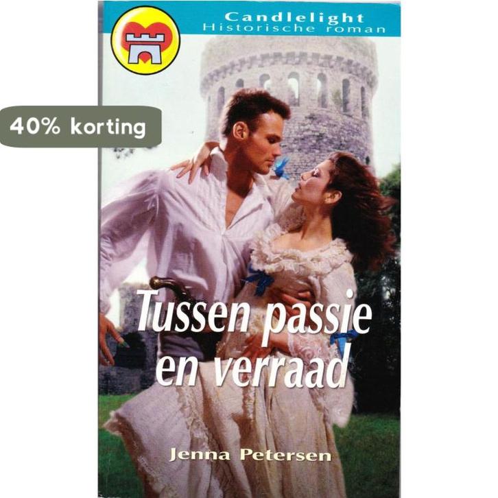 Tussen passie en verraad / Candlelight historische roman /, Boeken, Historische romans, Gelezen, Verzenden