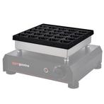 GGM Gastro | Bakplaten voor wafelijzer BWERM25 - Vorm: Hart, Verzenden, Nieuw