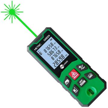 Afstandsmeter 60 meter, Afstandmeter met Groene straal beschikbaar voor biedingen
