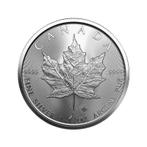 1 troy ounce zilveren Maple Leaf munt (goedkoop), Postzegels en Munten, Edelmetalen en Baren, Verzenden, Zilver