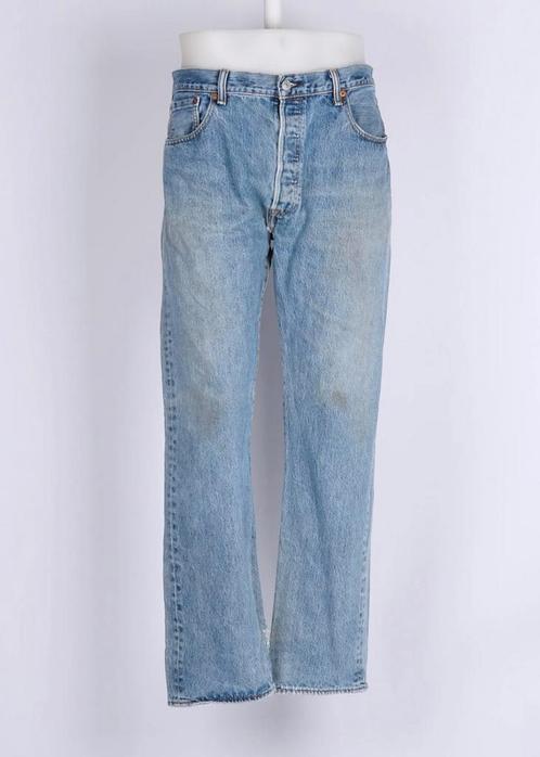 Vintage Straight Levis 501 Light Blue size 38 / 31, Kleding | Heren, Spijkerbroeken en Jeans, Ophalen of Verzenden