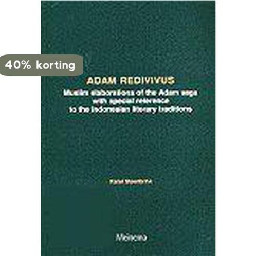 ADAM REDIVIVUS 9789021170190 Karel Steenbrink, Boeken, Godsdienst en Theologie, Gelezen, Verzenden