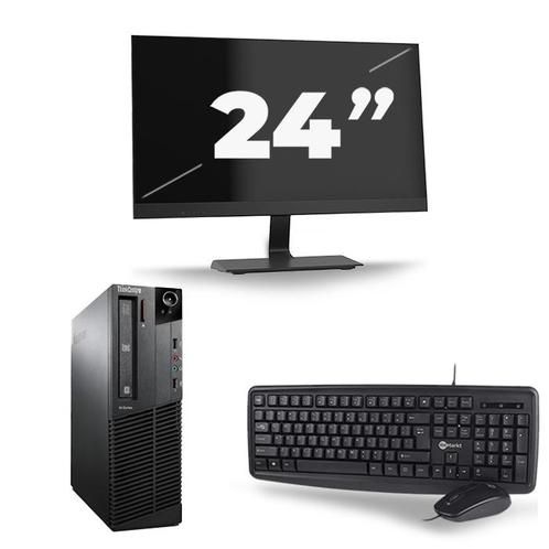 Lenovo ThinkCentre M92P SFF - Intel Core i5-3e Generatie - 8, Computers en Software, Desktop Pc's, Nieuw, Verzenden