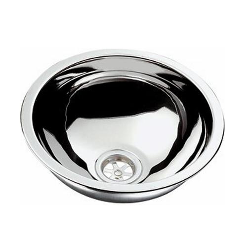 RVS Ronde spoelbak, 26 - 39cm-Spoelbak Ø inw. 30cm, Ø uitw 3, Watersport en Boten, Bootonderdelen, Nieuw, Ophalen of Verzenden