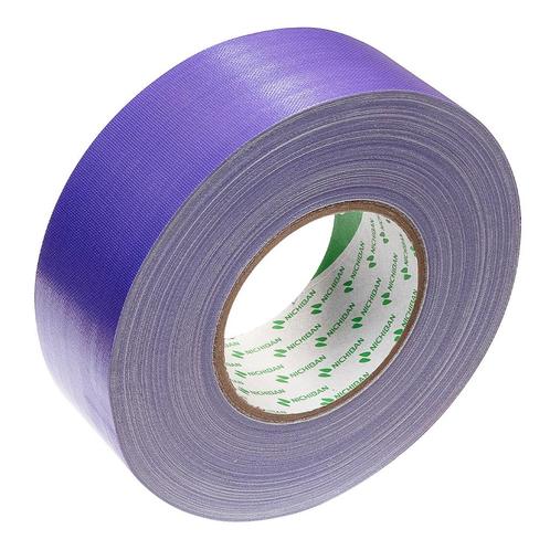 Nichiban® Gaffa Tape 1200 - 50m rol 50mm paars, Muziek en Instrumenten, Licht en Laser, Verzenden