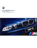 1998 BMW M5 SEDAN BROCHURE DUITS, Boeken, Auto's | Folders en Tijdschriften, Nieuw, BMW, Author