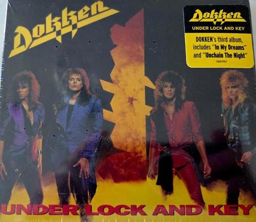 cd - Dokken - Under Lock And Key, Cd's en Dvd's, Cd's | Hardrock en Metal, Verzenden