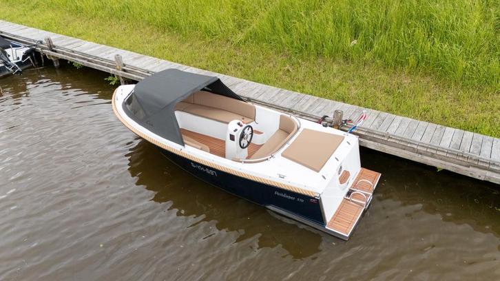 Reitdieper 570 Tendersloep, Watersport en Boten, Sloepen, Ophalen of Verzenden