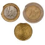 Italië, Nederland. 20 Cent - 1 Euro - 2 Euro 2000/2007 -, Postzegels en Munten, Munten | Europa | Euromunten