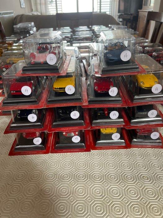 1:43 - Modelauto (14) - Ferrari F355 SP; Ferrari 360 Spider;, Hobby en Vrije tijd, Modelauto's | 1:5 tot 1:12