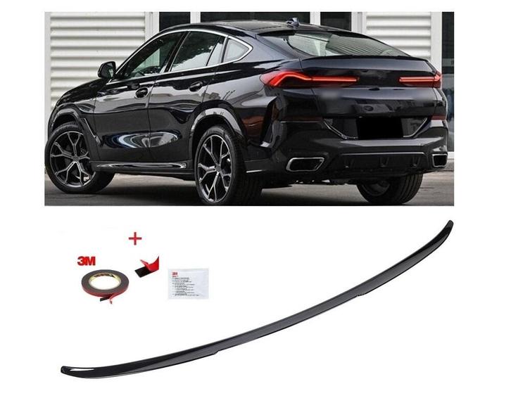 Sport Achterklep spoiler voor BMW X6 G06, Auto diversen, Tuning en Styling, Ophalen of Verzenden