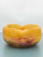 Daum Nancy - Kom - Daum Nancy, “verre marmoréen”, Antiek en Kunst