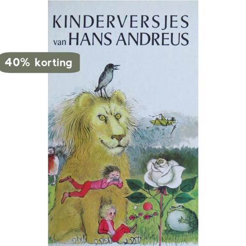 Kinderversjes van hans andreus 9789025102593 Andreus, Boeken, Overige Boeken, Gelezen, Verzenden