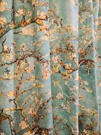 Tessuto Van Gogh Mandorlo in fiore groen aquamarijn