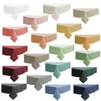 Grote collectie tafellakens - vele soorten kleuren en maten, Huis en Inrichting, Tafelkleden, Ophalen of Verzenden, Nieuw, Binnen