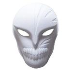 Papier mache masker Halloween spook 24 x 18 cm - Feestmask.., Nieuw, Ophalen of Verzenden