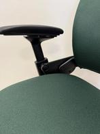 Nieuwstaat Steelcase Leap V2 Olijfgroen | 5 Jaar Garantie, Huis en Inrichting, Bureaustoelen, Verzenden, Zo goed als nieuw, Bureaustoel