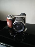 Hasselblad Lunar Brown Leather + 18-55mm + 55-210mm Digitale, Nieuw