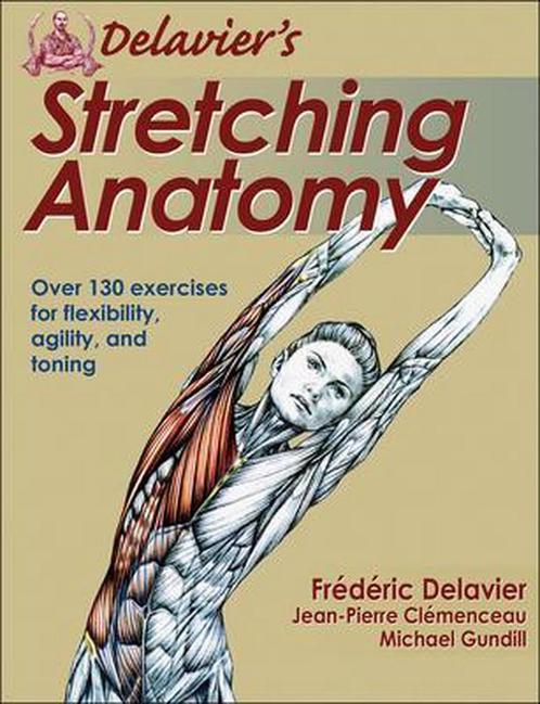 9781450413985 Delaviers Stretching Anatomy, Boeken, Studieboeken en Cursussen, Nieuw, Verzenden