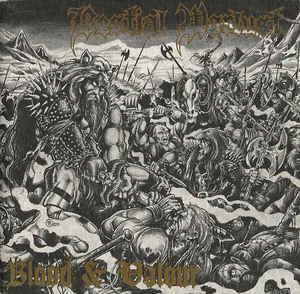 cd - Bestial Warlust - Blood &amp; Valour, Cd's en Dvd's, Cd's | Overige Cd's, Zo goed als nieuw, Verzenden