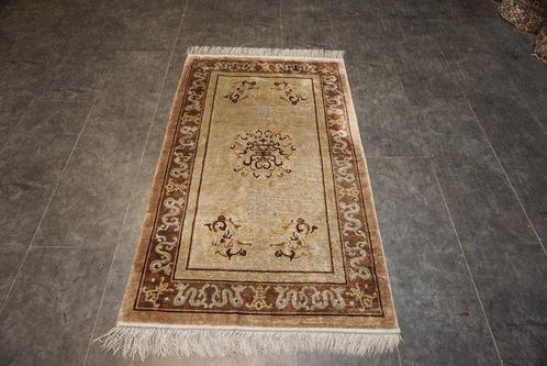 Chinese zijde - Tapijt - 156 cm - 93 cm, Huis en Inrichting, Stoffering | Tapijten en Kleden