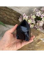 Obsidiaan Zwart top gepolijst nr.17, Nieuw