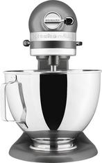 KitchenAid 5KSM95PSECU - Keukenmachine - Zilver, Verzenden, Zo goed als nieuw